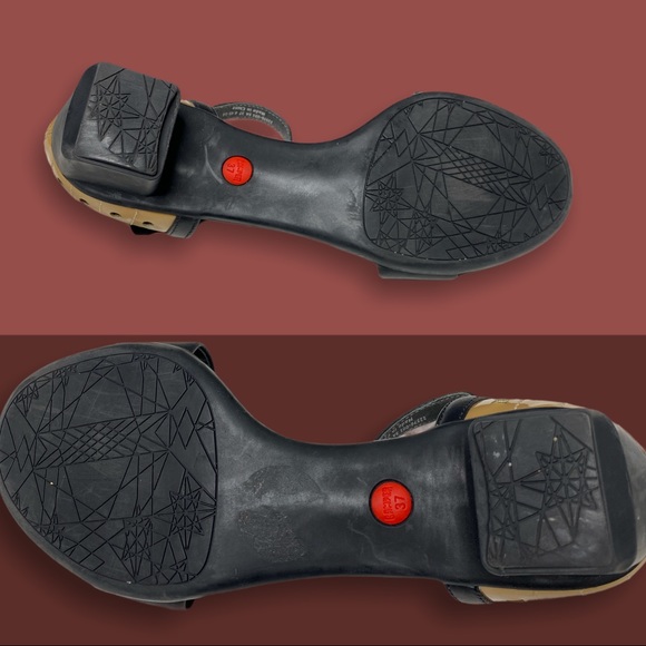 CAMPER Twins - Block heeled sandal - Picture 4 of 5